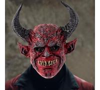 Maschera da diavolo Danza Puntelli per trucco Maschera di Halloween per