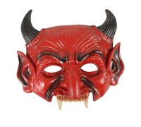 Maschera da diavolo in gomma