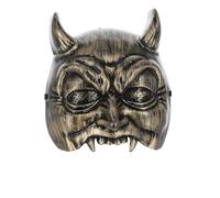 Maschera Da Diavolo Veneziano Per Adulti Halloween Gotica Costume Da Diavolo