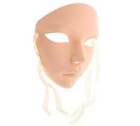 Maschera da donna, copertura per il viso per donne | Maschera per cosplay Halloween | Per la decorazione di feste, danza, esibizione sul palcoscenico, drammatico, uomini, donne, studenti