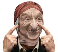 Maschera da Elastico Traspirante Realistico Della , | Copricapo Horror Halloween Da Paura E Terrore Per feste, giochi di ruolo, balli in maschera e travestimenti