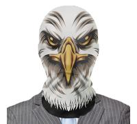 Maschera da fantasma spaventoso e malvagio, maschera horror di Halloween, Horror Divertente Copricapo Completo in Rete Divertenti Giocattoli in Maschera Horror, in rete traspirante realistica