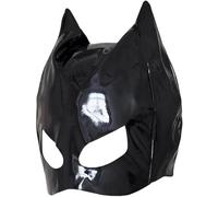 Maschera da Gatta da Donna, Sexy, per costume di Gatta. Costume da supereroina per donne o ragazze. Accessori per costumi per donne e ragazze Halloween. (Moderno)