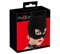 Maschera da gatto nero Bad Kitty