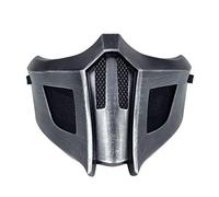 Maschera da gioco Mortal Kombat, maschera in resina giada/sub-zero/kabal/saibot/scorpione/fumo, accessorio per costume di Halloween, multicolore, taglia unica