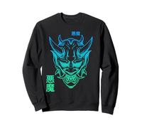Maschera da Guerriero Samurai, Hannya Oni/Giappone Anime Felpa
