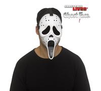 Maschera Da Hockey Ghost Face Scream Halloween Costume Di Fun World Per Adulti