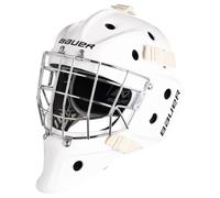 Maschera da hockey per portiere Bauer 930 White Senior M/L