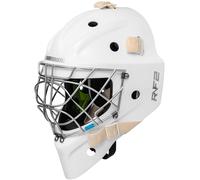 Maschera da hockey per portiere Warrior Ritual F2 E White Junior