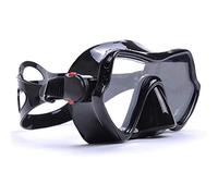 maschera da immersione, Maschera da snorkeling, maschere subacquee professionali, occhialini con ampia visione, attrezzatura for sport acquatici, immersione(Black)
