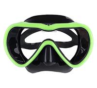 maschera da immersione, Maschere subacquee Immersioni Nuoto a basso volume Lenti ad alta definizione Attrezzatura subacquea Silicone Integrato(D)