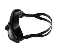 Maschera da Immersione Subacquea con Lente Grande, Silicone Nero | Tenuta e Profilo Basso, Visione Estesa, per Immersioni e Snorkeling su Vari Volti