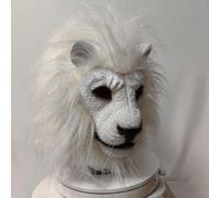 Maschera da leone, accessorio per feste in maschera per adulti, accessorio