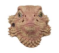 Maschera da lucertola Costume con copertura completa della testa Maschera