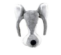 Maschera da lupo (con suono) - Accessorio per bambini