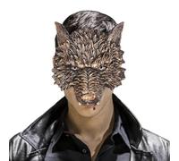 Maschera da Lupo Mannaro Copricapo realistico e confortevole traspirante