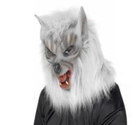 Maschera Da Lupo Werewolf Costume Accessorio