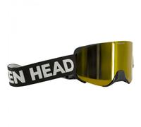 Maschera Da Motocross Broken Head Magnetic-Struggler Oro Specchiato