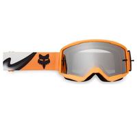 Maschera da mtb fox main noble arancione bianco