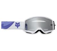 FOX Main Noble Occhiali da motocross, viola/bianco