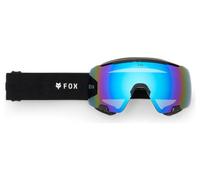 Maschera da mtb fox purevue nero blu a specchio