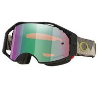 Maschera MTB Oakley Airbrake M Nero/Nebbia Nero,Nebbia