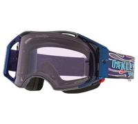 Maschera MTB Oakley Airbrake M Troy Lee Design Grigio Grigio