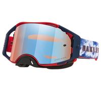 Maschera da mtb oakley airbrake mx maxime renault matte navy prizm mx sapphire iridium codice oo7046 h9