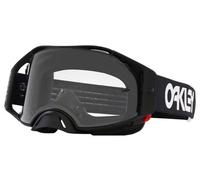 Maschera da mtb oakley airbrake mx nero bianco b1b clear codice oo7046 f4