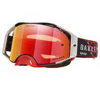 Maschera da mtb oakley airbrake mx troy lee designs black holo prizm mx torch iridium codice oo7046 h6