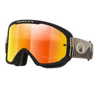 Maschera da mtb oakley o frame 2 0 pro mtb black sand fire iridium codice oo7117 26