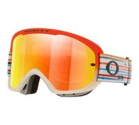 Maschera da mtb oakley o frame 2 0 pro mtb troy lee designs arancione fire iridium codice oo7117 30