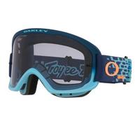Maschera da mtb oakley o frame 2 0 pro mtb troy lee designs blu navy grigio chiaro codice oo7117 29