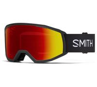 Maschera da mtb smith loam s nero rosso specchiato
