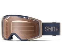 Smith - Maschera MTB - Rhythm Mtb Royal Navy / Summit Chromapop Amber Low Light in Silicone - Blu
