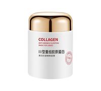 Maschera da notte Peel-Off, maschera da notte, esfoliante, idratante intensivo con effetto rassodante, crema viso per notte, regalo per donne, ragazze, ragazze, mamma