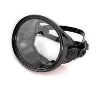 Maschera da nuoto forma ovale Maschera da sub impermeabile Subacquea Apnea Immersione a lente singola a tenuta stagna per viso subacqueo adulto