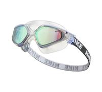 Maschera da nuoto nike swim expanse mirrored blu verde