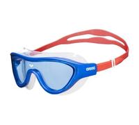 ARENA The One Mask Junior Occhialini Nuoto Anti-Appannamento per Bambini, Maschera Piscina con Grandi Lenti Specchiate, Protezione UV, Ponte Nasale Autoregolante, Guarnizioni Orbit-Proof