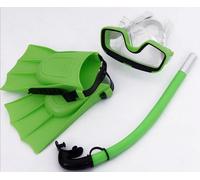 Maschera Da Nuoto, Snorkel E Pinne Attrezzatura Da Nuoto Per Bambini NUOVO