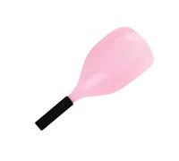 Maschera da Parrucchiere Portatile Rosa, 3 Pezzi, Plastica | Schermo Ventaglio Manico Staccabile, per Spray e Profumi, in Salone o Casa Colore Casuale