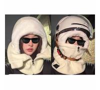Maschera da , passamontagna, maschera termica con cerniera e cinghie regolabili,