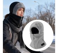 Maschera da , passamontagna, maschera termica con cerniera e cinghie regolabili,