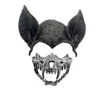 Maschera da pipistrello per Halloween, accessorio per cosplay e feste di