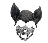 Maschera da pipistrello per Halloween, divertente e unica, per uomini e donne,