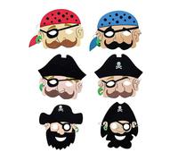 Maschera Da Pirata Per Bambini