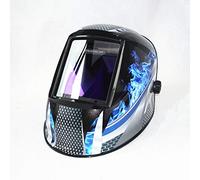 Maschera da Saldatore,Campo Visivo Largo Auto-oscuramento Casco Saldatura Visualizza Dimensioni 98x88mm 3.86x2.46 DIN aprile 4-13 Sensori saldatura maschera