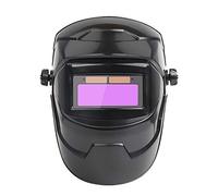 Maschera da Saldatore,Campo Visivo Largo Auto Scaricamento regolabile ARC SALDATURA MASCHERA ELETTRICA PER GARADING Lente per saldatrice per