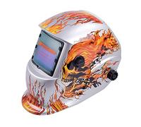 Maschera da Saldatore,Campo Visivo Largo Casco per Maschera di Saldatura Automatica Regolabile, Attrezzatura Protezione per Elettricisti(Style A)