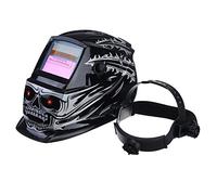 Maschera da Saldatore,Campo Visivo Largo Solar Auto Darkening Gamma regolabile ARC Sensore per saldatura elettrica Maschera per per per saldatrice(Type 1)